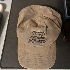 Alphalete - Proud but never satisfied dad hat